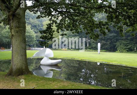 Kröller-Müller Museum, Het Nationale Park De Hoge Veluwe. Gelderland, Niederlande. Stockfoto