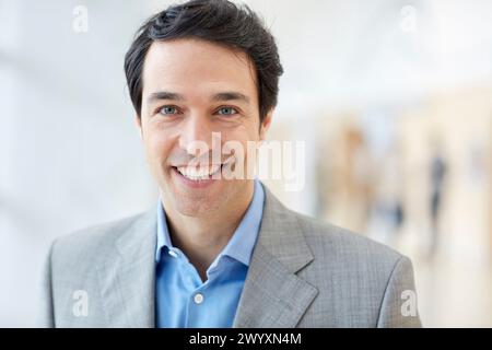 Executive Portrait, Business, Donostia, San Sebastian, Baskenland, Spanien. Stockfoto