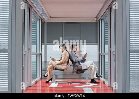 Business, Kongresszentrum, Donostia, San Sebastian, Baskisches Land, Spanien. Stockfoto