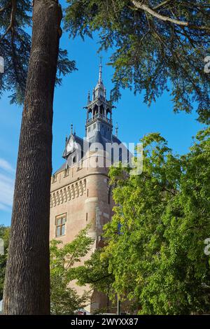 Donjon du Capitole. Toulouse. Haute Garonne. Frankreich. Stockfoto