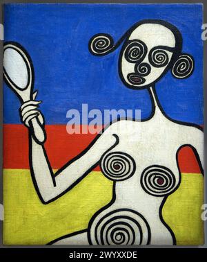 Untitled (Â Pilar), 1947, Alexander Calder (1898–1976). Stockfoto
