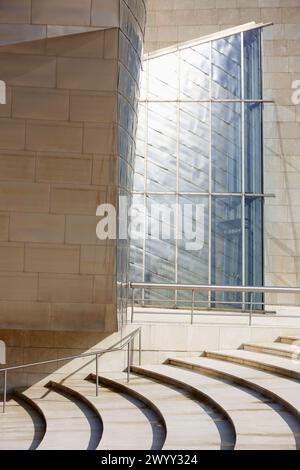 Guggenheim Museum, Bilbao, Biskaya, Baskenland, Spanien. Stockfoto