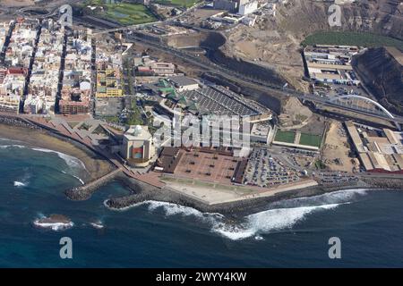 Auditorio Alfredo Kraus, Las Palmas de Gran Canaria, Gran Canaria, Kanarische Inseln, Spanien. Stockfoto