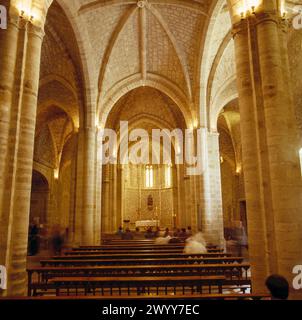 Klosterkirche Santo Toribio de Liébana. Kantabrien. Spanien. Stockfoto