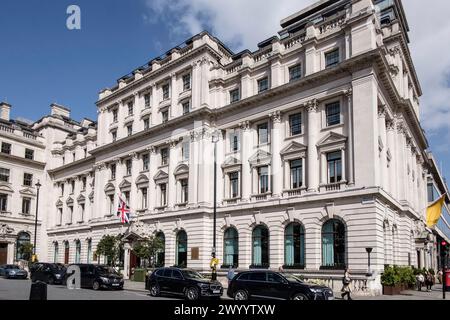 Sofitel London St. James Hotel, Waterloo Place, London, SW1 Stockfoto