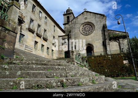 Convento of San Francisco in Pontevedra, Spanien Stockfoto