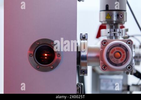 Dilatometer, Stahlindustrie, Industrieeinheit, Technologiezentrum, Tecnalia Research & Innovation, Derio, Bizkaia, Baskenland, Spanien. Stockfoto