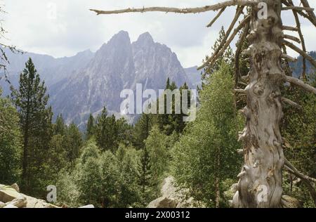 Els Encantats. Parc Nacional d´Aigües Tortes. Provinz Lleida. Katalonien. Spanien. Stockfoto