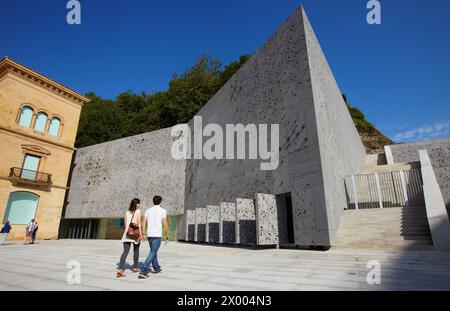 Museo San Telmo Museum, San Sebastian, Gipuzkoa, Baskenland, Spanien. Stockfoto