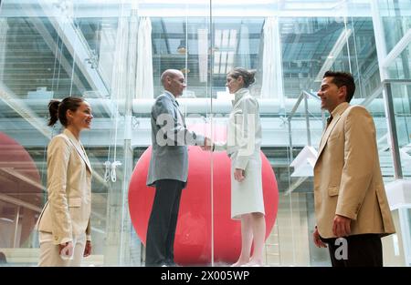 Geschäft. Stockfoto
