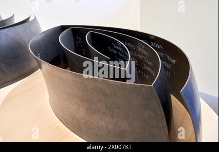 The Matter of Time, 19942005, Richard Serra (1938), Guggenheim Bilbao Museum, Bilbao, Baskenland, Spanien, Europa. Stockfoto