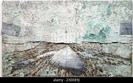 Zweistromland, 1995, Anselm Kiefer (1945), Guggenheim Bilbao Museum, Bilbao, Baskenland, Spanien, Europa. Stockfoto