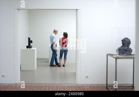 Kröller-Müller Museum, Het Nationale Park De Hoge Veluwe. Gelderland, Niederlande. Stockfoto