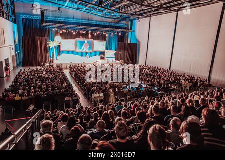 Ralf Schmitz bei 'Ralf Schmitz - Schmitzefrei' in der Freiheitshalle. Hof, 25.01.2024 Stockfoto