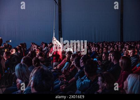 Ralf Schmitz bei 'Ralf Schmitz - Schmitzefrei' in der Freiheitshalle. Hof, 25.01.2024 Stockfoto