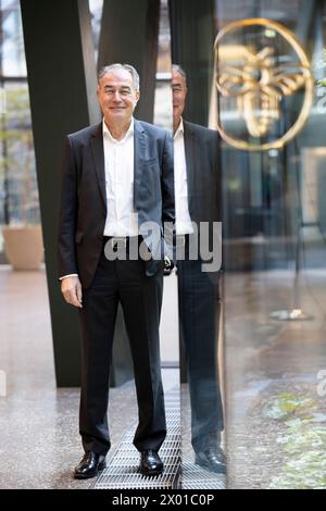 Die erste Bank ist das älteste bestehende Kreditinstitut in Österreich. Im Bild: Erste Bank - Veranlagungschef Friedrich Mostböck am Montag, 18. März 2024 am erste Bank Campus in Wien. // die erste Bank ist die älteste Bank Österreichs. Bild: Erste Bank - Assessment Manager Friedrich Mostböck, Montag, 18. März 2024 auf dem erste Bank Campus in Wien, Österreich. - 20240318 PD11614 Credit: APA-PictureDesk/Alamy Live News Stockfoto