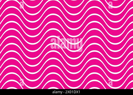 Abstrakte Vektorillustration für geometrische Muster. Stock Vektor