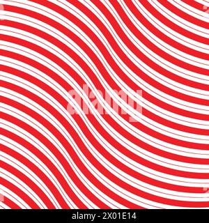 Abstrakte Vektorillustration für geometrische Muster. Stock Vektor