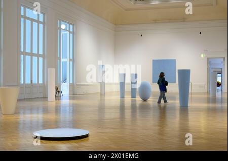 Rom. Italien. National Gallery of Modern and Contemporary Art GNAM Galleria Nazionale d'Arte Moderna e Contemporanea, Roma. Die Ausstellung „Il cielo i Stockfoto