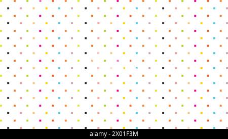 Abstrakte Vektorillustration für geometrische Muster. Stock Vektor