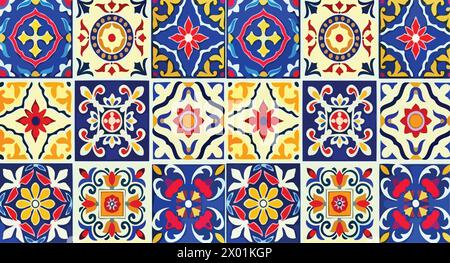 Zusammenfassung nahtlose Muster Stock Vektor