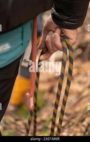 Nucsoara, Kreis Argeș, Muntenia, Rumänien Stockfoto
