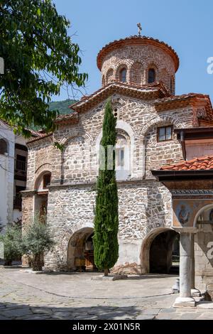 Kloster Bachkowo. Provinz Plovdiv, Bulgarien, Südosteuropa. Stockfoto