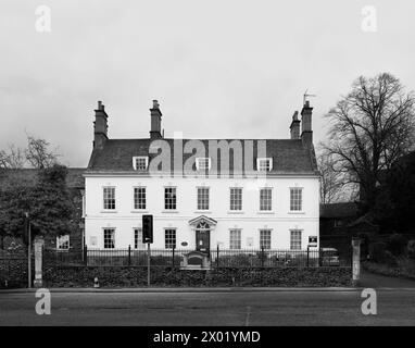 Carey Mission House, ehemaliges Haus von Thomas Gotch, in Kettering, Northamptonshire, England. Stockfoto