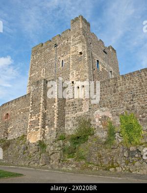 Carrickfergus Castle, Antrim, Nordirland Stockfoto