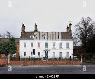 Carey Mission House, ehemaliges Haus von Thomas Gotch, in Kettering, Northamptonshire, England. Stockfoto
