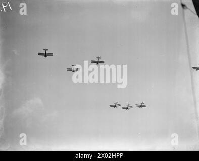 MALTA KONVOI. 10-12. AUGUST 1942. - Fairey Albacores auf U-Boot-Patrouille Stockfoto