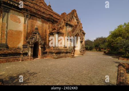 Sulamani-Tempel, Bagan (Pagan), UNESCO-Weltkulturerbe, Myanmar, Asien Stockfoto