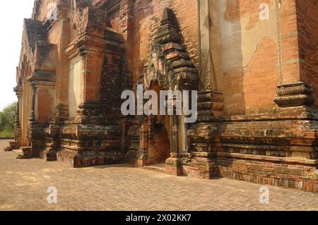 Sulamani-Tempel, Bagan (Pagan), UNESCO-Weltkulturerbe, Myanmar, Asien Stockfoto