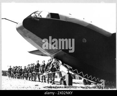 Die Flugzeuge und das Personal der RAF führten von 1940 bis 1945 operative Missionen, Schulungen und Wartungsarbeiten in ganz Großbritannien durch. Stockfoto