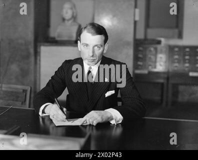 Ein offizielles Foto, das ein historisches Militär oder Kriegsthema dokumentiert. Stockfoto