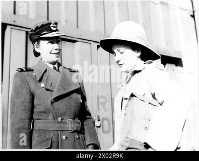 Von 1940 bis 1945 wurden Mitarbeiter und Flugzeuge der RAF in ganz Großbritannien eingesetzt und führten Schulungen, Patrouillen und operative Missionen durch. Stockfoto