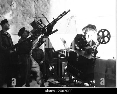 Das Personal der RAF führte von 1940 bis 1945 Schulungen, Wartung und operative Aufgaben in ganz Großbritannien durch. Stockfoto