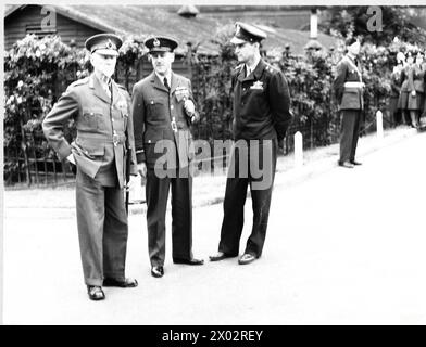 Die Flugzeuge und das Personal der RAF führten von 1940 bis 1945 Betriebs-, Ausbildungs- und Wartungsaufgaben in ganz Großbritannien durch. Stockfoto
