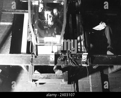 Das Personal der RAF führte von 1940 bis 1945 Schulungen, Wartungen und Betriebstätigkeiten in ganz Großbritannien durch. Stockfoto