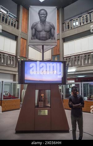 CBM Pressereise nach Äthiopien im Nationalmuseum in Addis Abeba, der Hauptstadt Äthiopiens. Addis Abeba Addis Abeba Äthiopien *** CBM Pressereise nach Äthiopien im Nationalmuseum in Addis Abeba, der Hauptstadt von Äthiopien Addis Abeba Addis Abeba Äthiopien Copyright: CBMx/xargumx/xThomasxEinberger Stockfoto