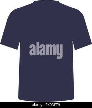 t-Shirt Icon Vektor Illustration einfaches Design Stock Vektor
