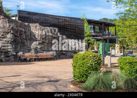 Der Birmingham Zoo in Birmingham, Alabama. (USA) Stockfoto