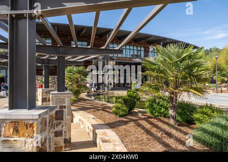 Der Birmingham Zoo in Birmingham, Alabama. (USA) Stockfoto