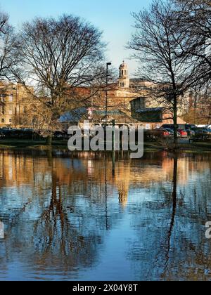 Vereinigtes Königreich, North Yorkshire, York, River Ouse, York Castle Museum Stockfoto