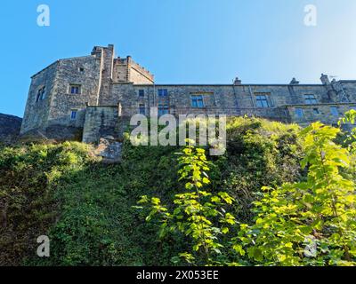 Großbritannien, North Yorkshire, Skipton, Skipton Castle Stockfoto