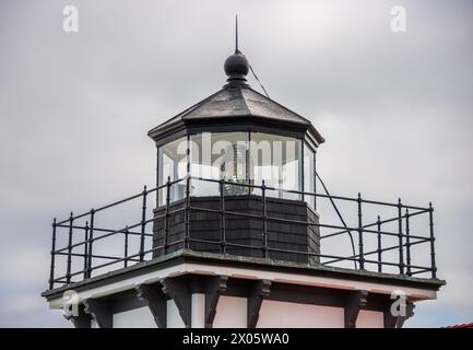 Point No Point Lighthouse, Leuchtturm in Hansville, Washington State, USA Stockfoto