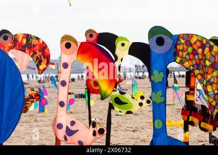 Valencia Kite Festival Stockfoto