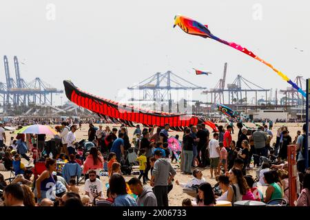 Valencia Kite Festival Stockfoto