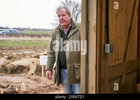 Jeremy Clarkson, Clarkson's Farm Stockfoto