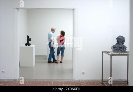 Kröller-Müller Museum, Het Nationale Park De Hoge Veluwe. Gelderland, Niederlande Stockfoto